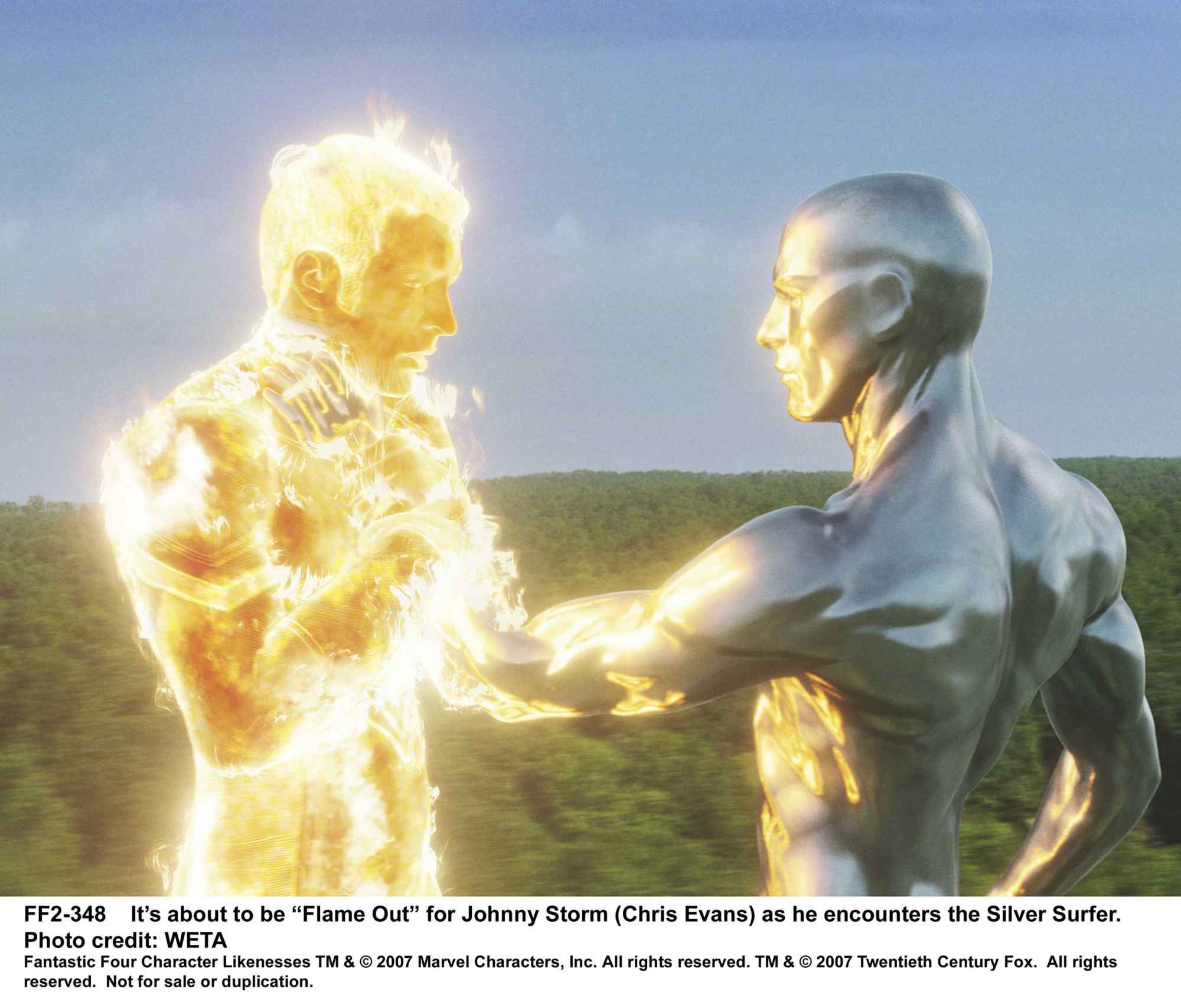 神奇四侠2剧照的剧照