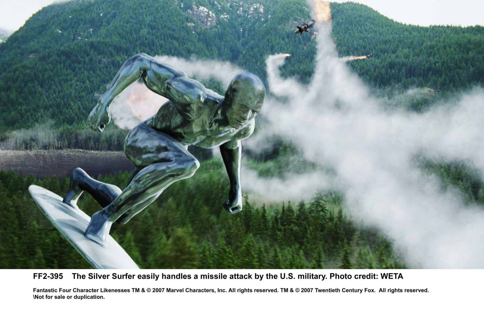 神奇四侠2剧照的剧照