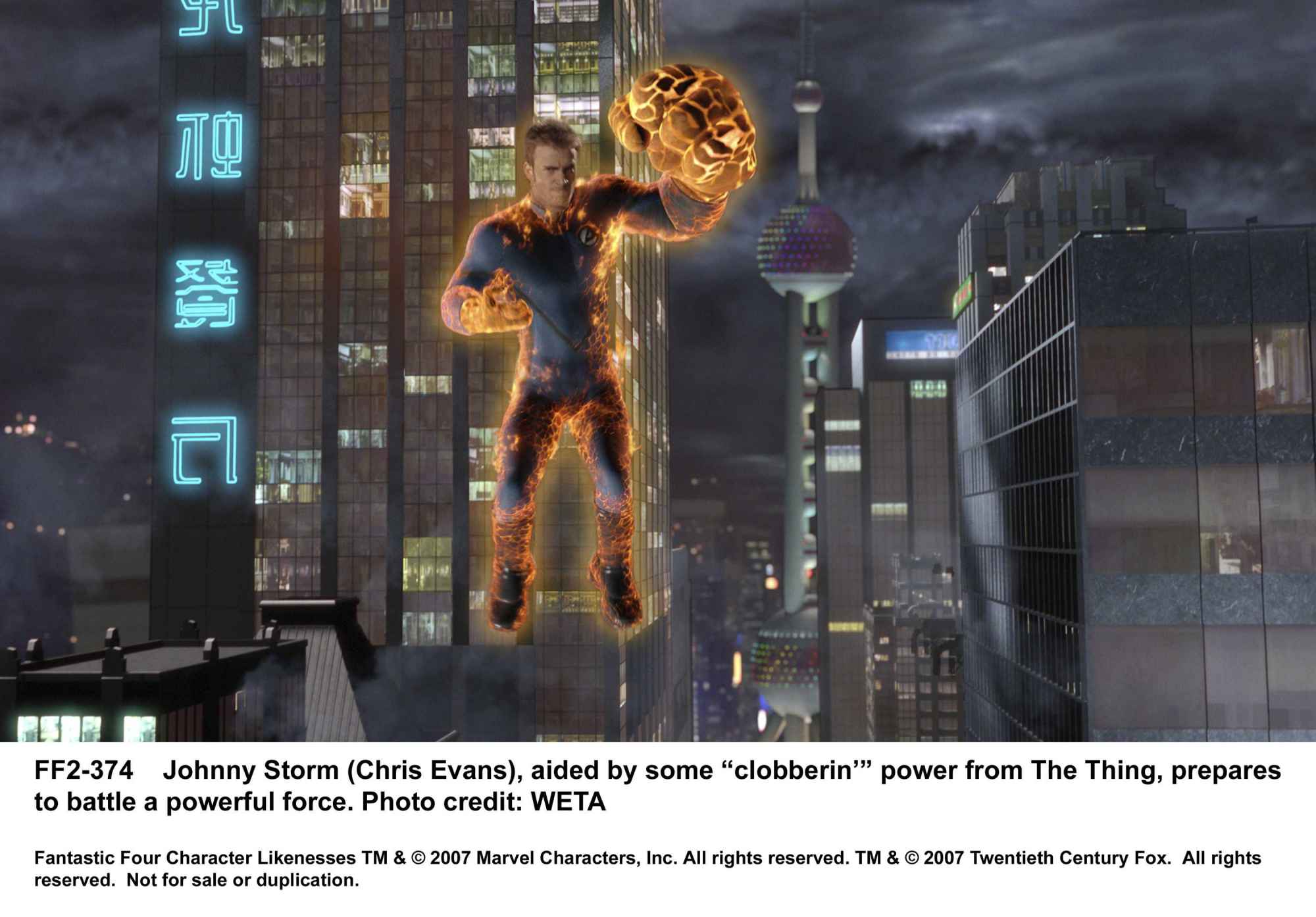 神奇四侠2剧照的剧照