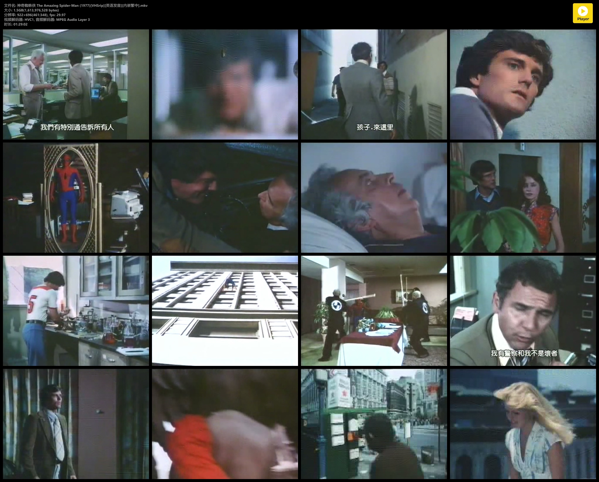 神奇蜘蛛侠剧照的剧照