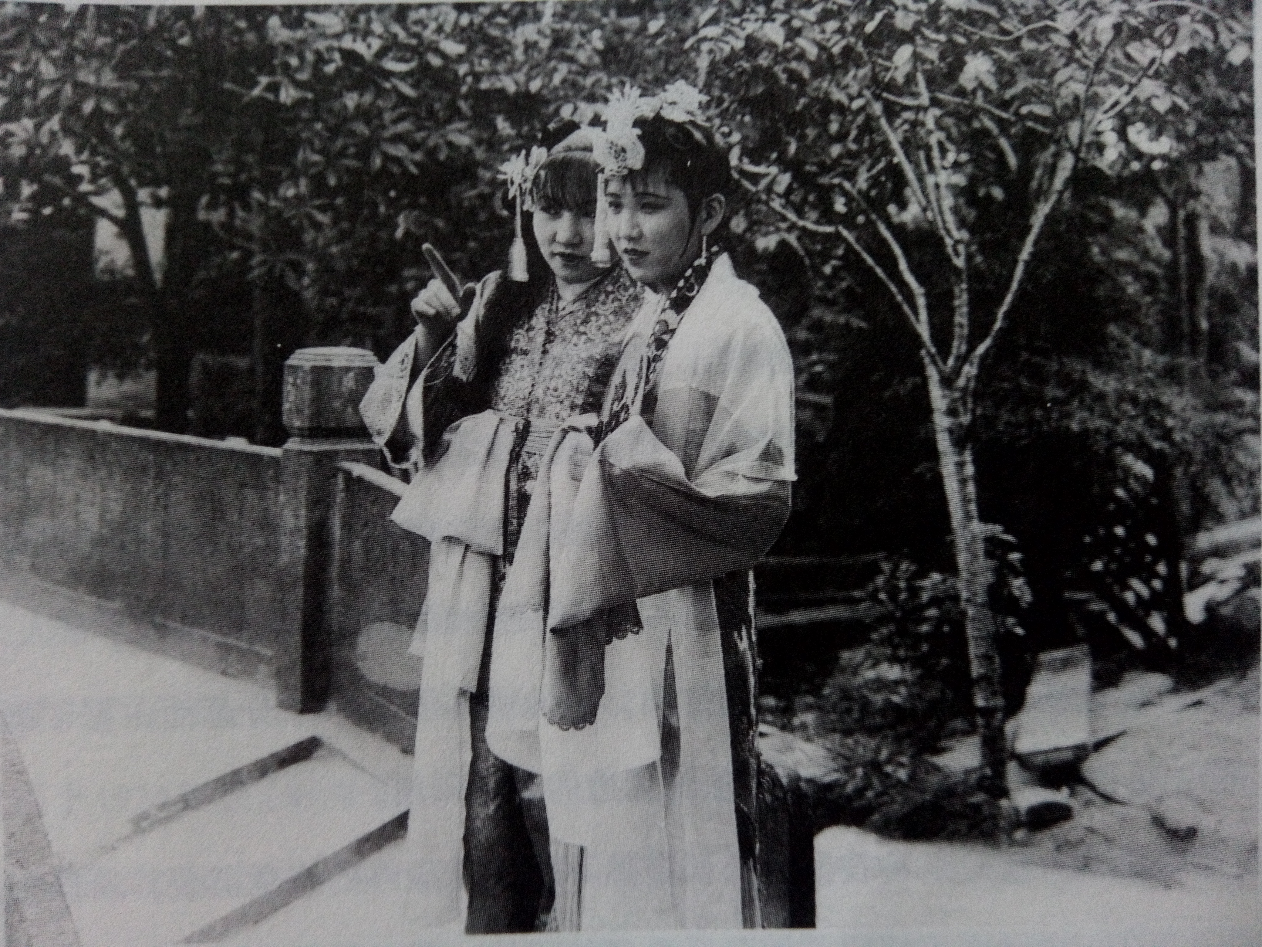 西厢记剧照的剧照