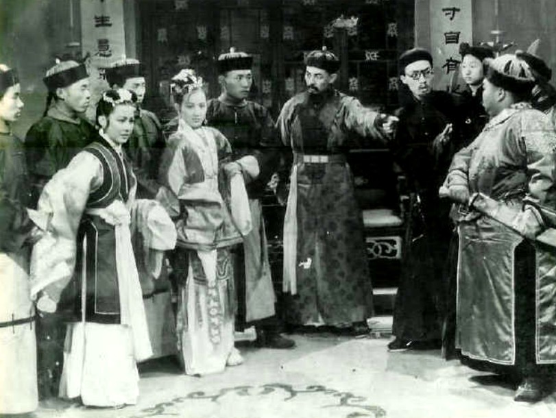 西厢记剧照的剧照