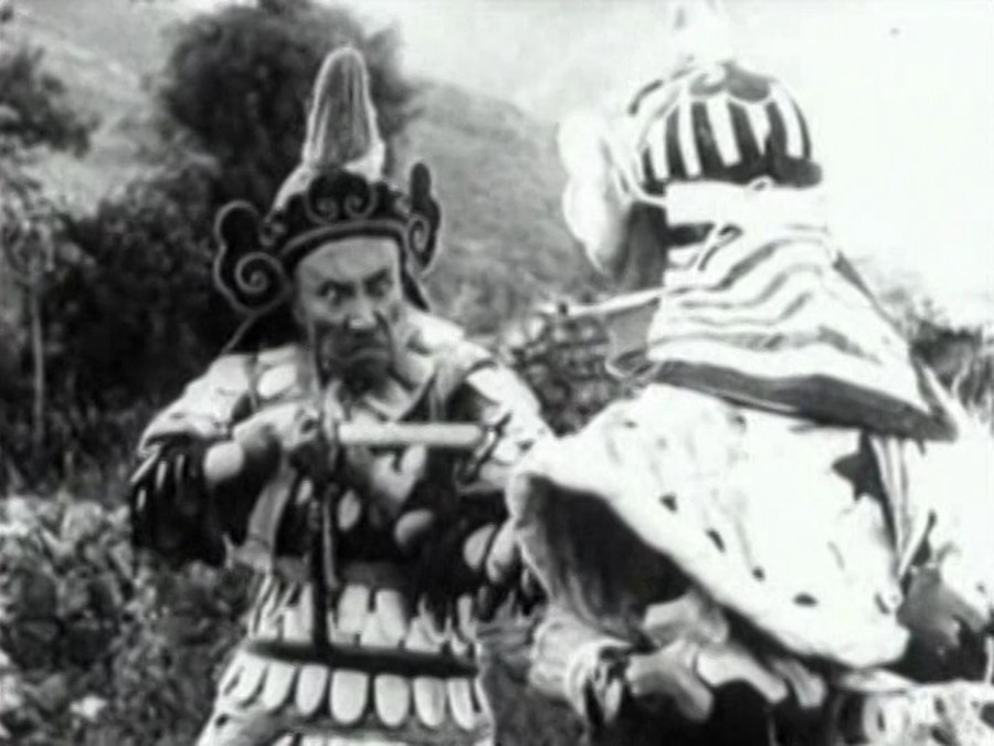 西厢记剧照的剧照