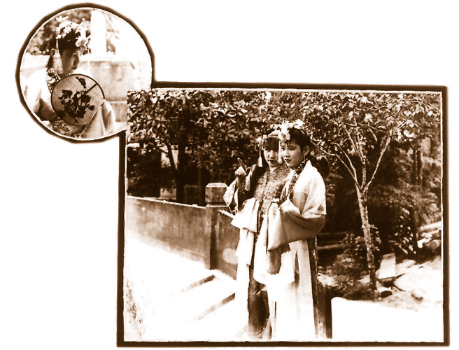 西厢记剧照的剧照