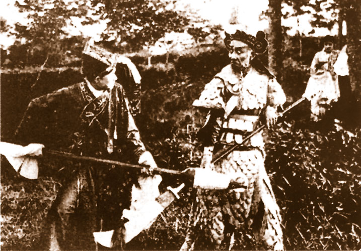 西厢记剧照的剧照