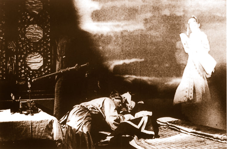 西厢记剧照的剧照