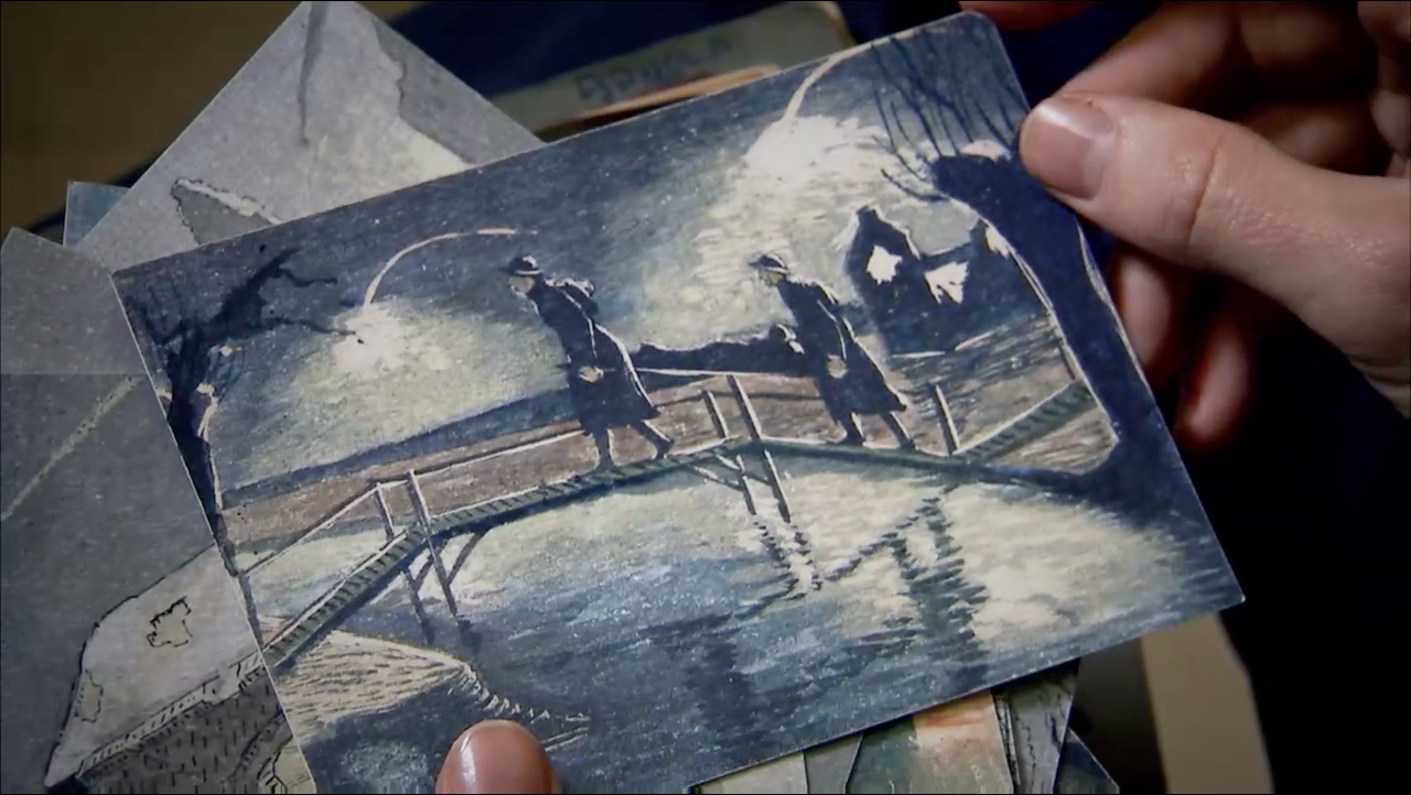 雀斑讲解战争艺术剧照的剧照