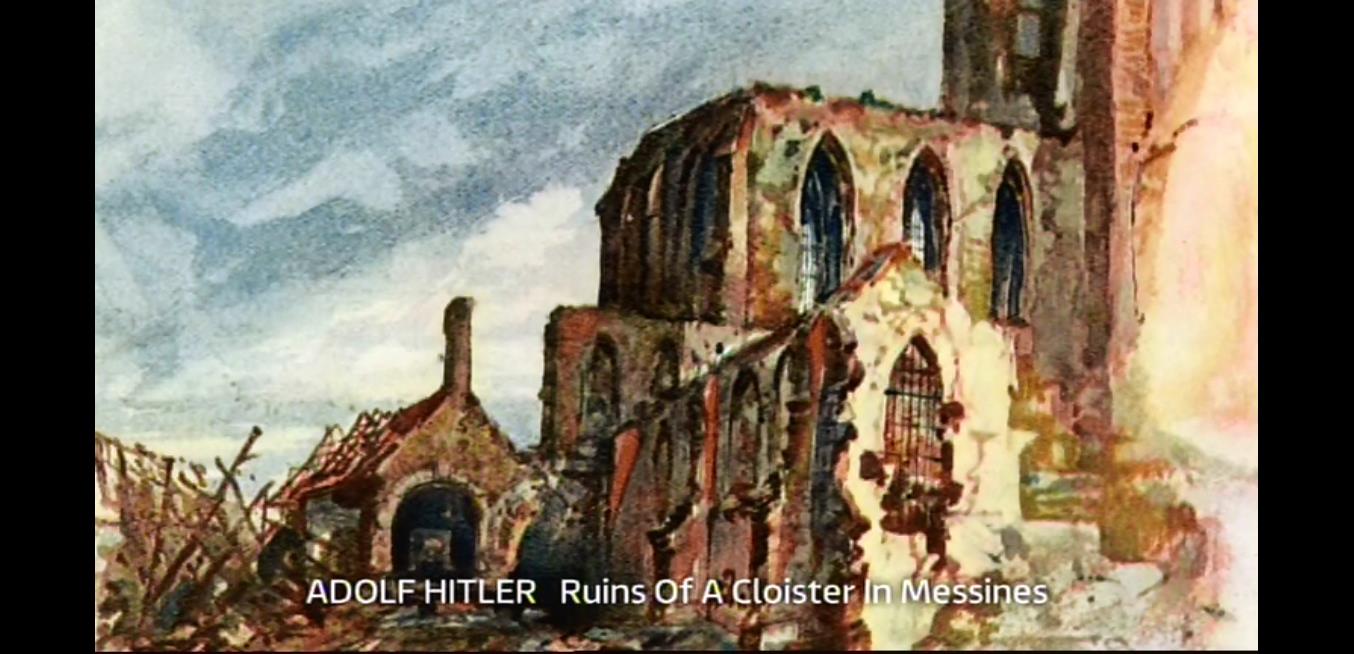 雀斑讲解战争艺术剧照的剧照