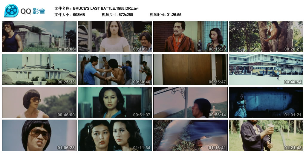 龙拳秘功剧照的剧照