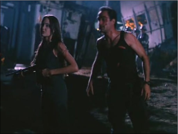 无影终结者剧照的剧照