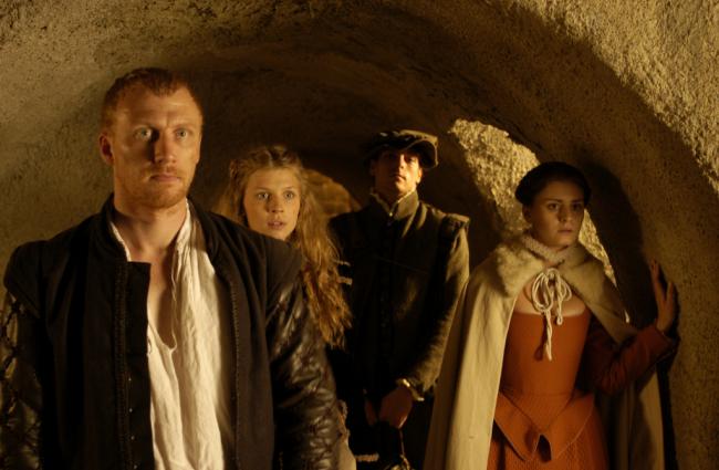 火药、背叛和阴谋剧照的剧照