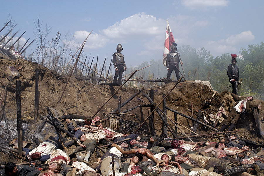 火药、背叛和阴谋剧照的剧照