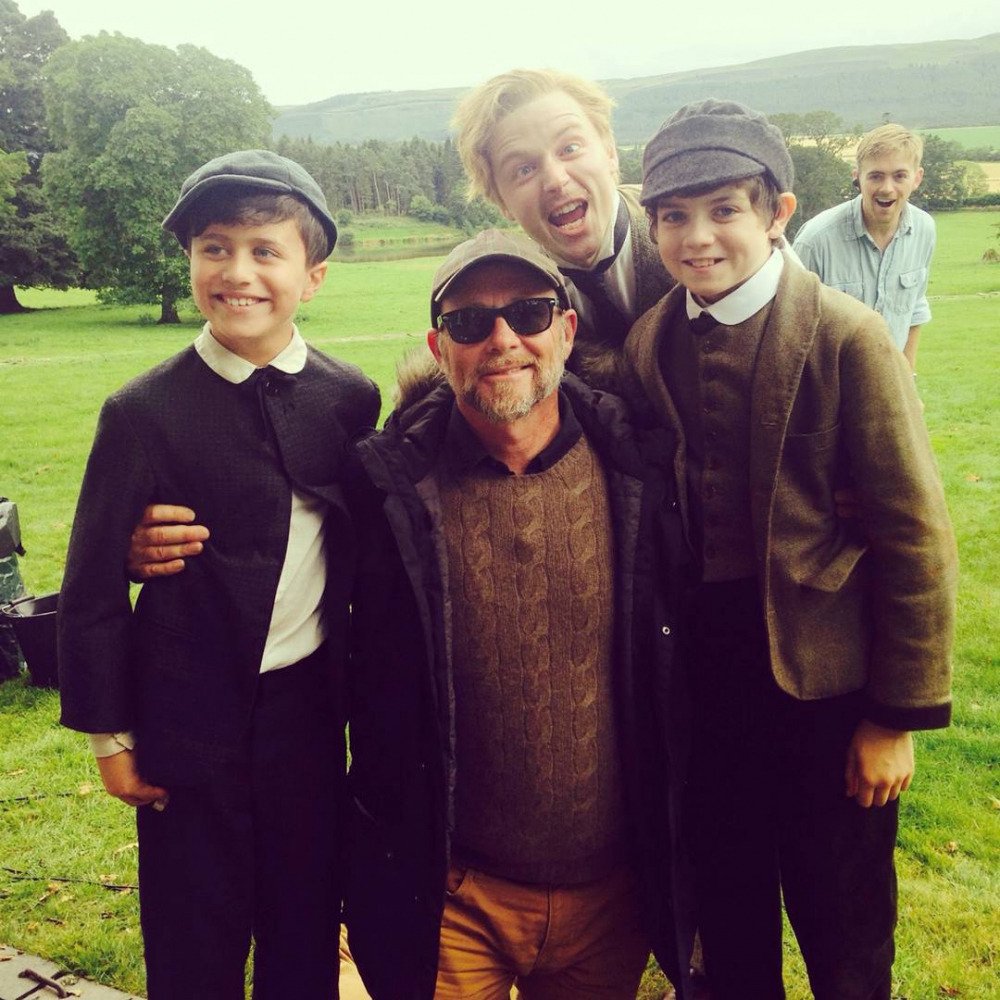 荣誉传承剧照的剧照