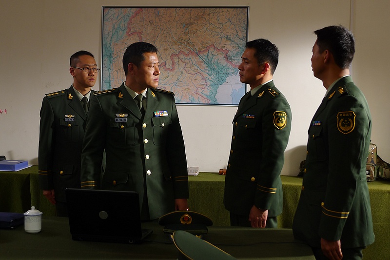 边防站剧照的剧照