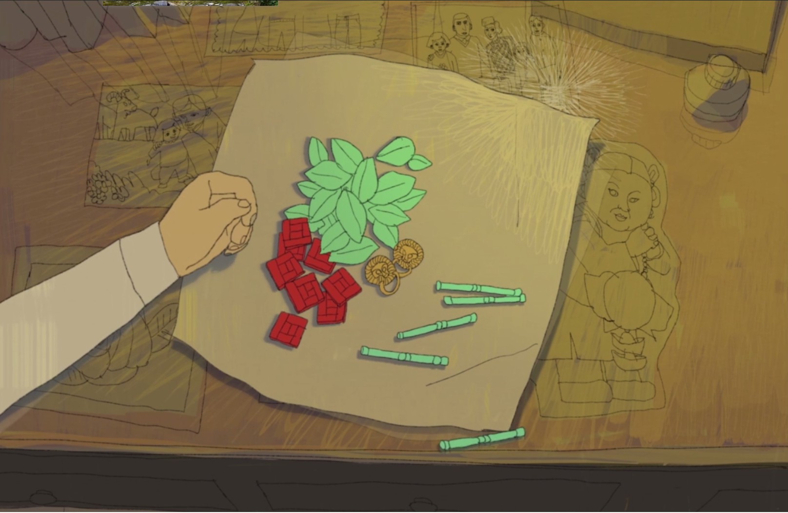 健忆舒心茶剧照的剧照