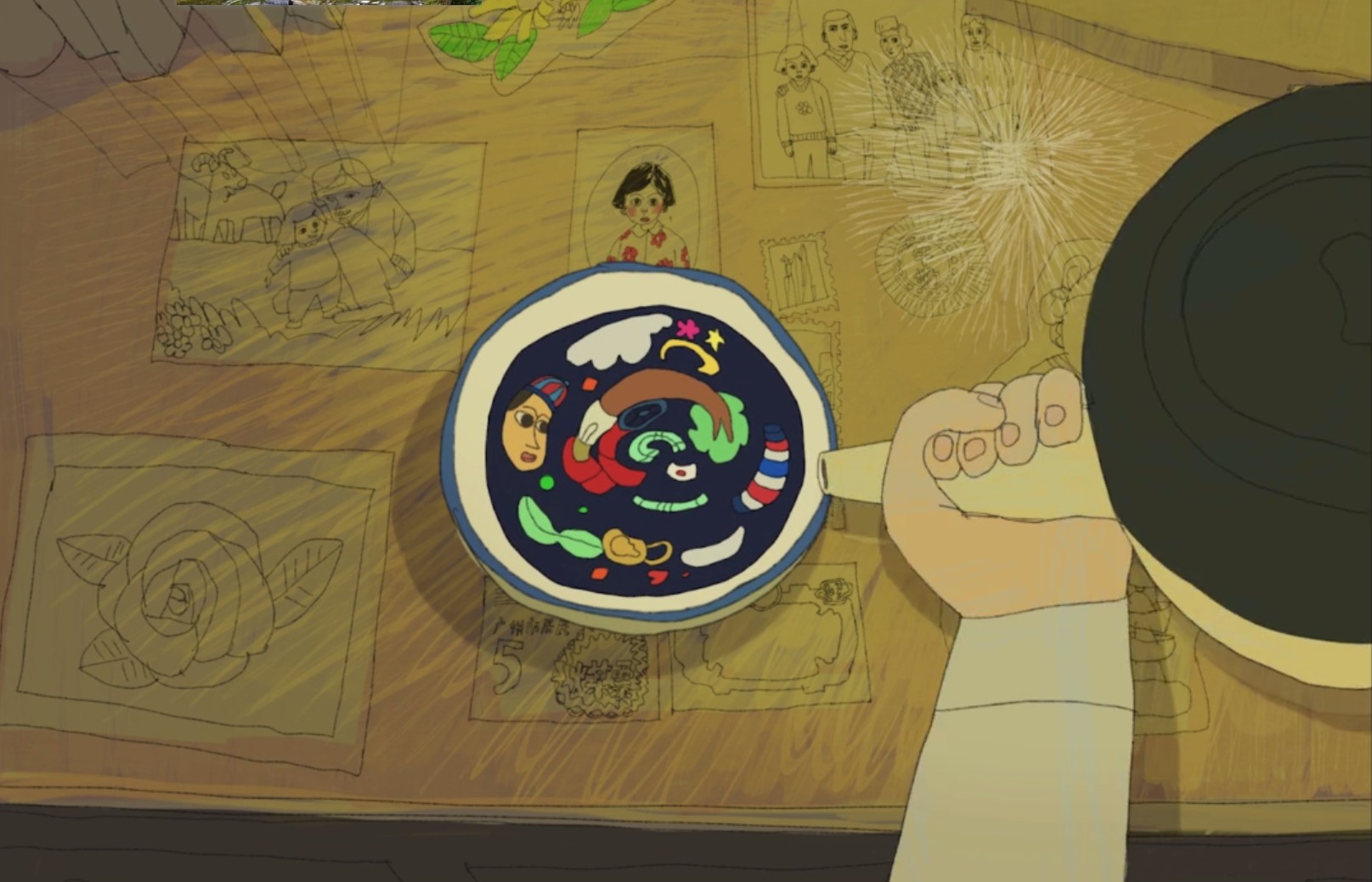 健忆舒心茶剧照的剧照