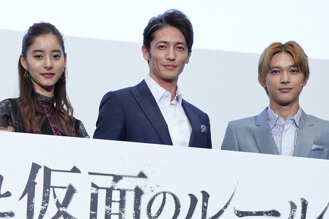 恶与假面的规则剧照的剧照