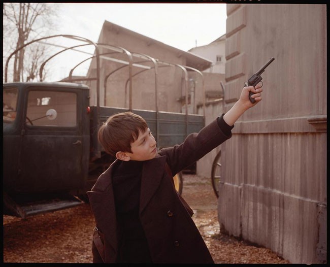 塞尔日·甘斯布：英雄人生剧照的剧照