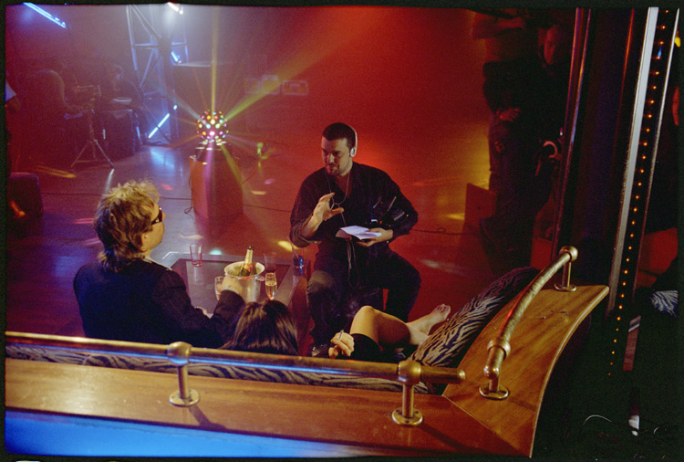 塞尔日·甘斯布：英雄人生剧照的剧照