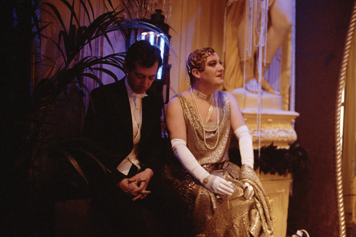 塞尔日·甘斯布：英雄人生剧照的剧照