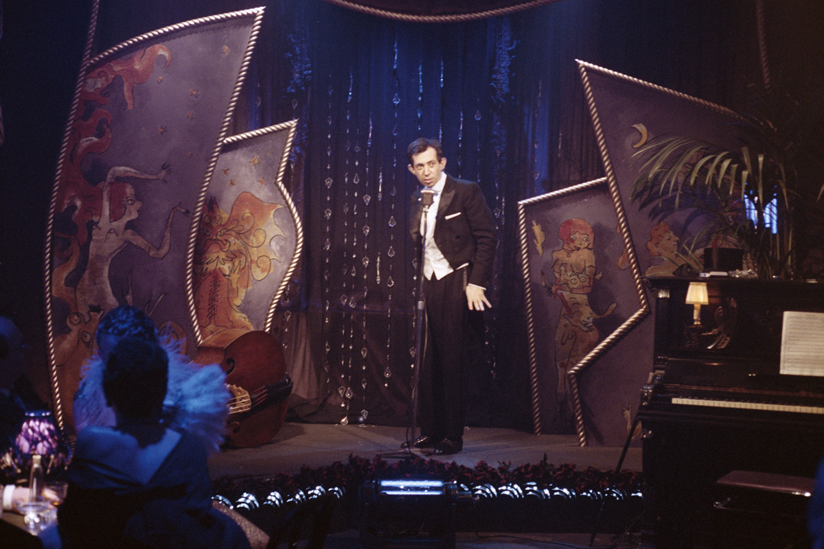 塞尔日·甘斯布：英雄人生剧照的剧照