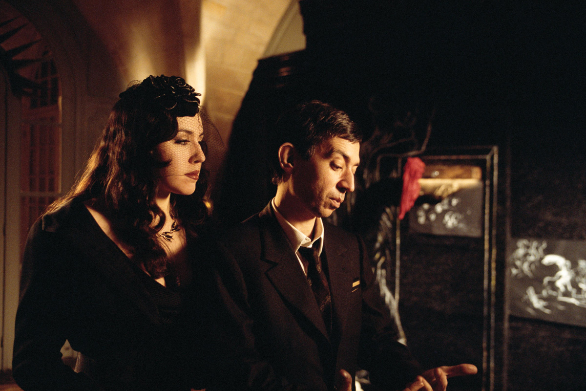 塞尔日·甘斯布：英雄人生剧照的剧照