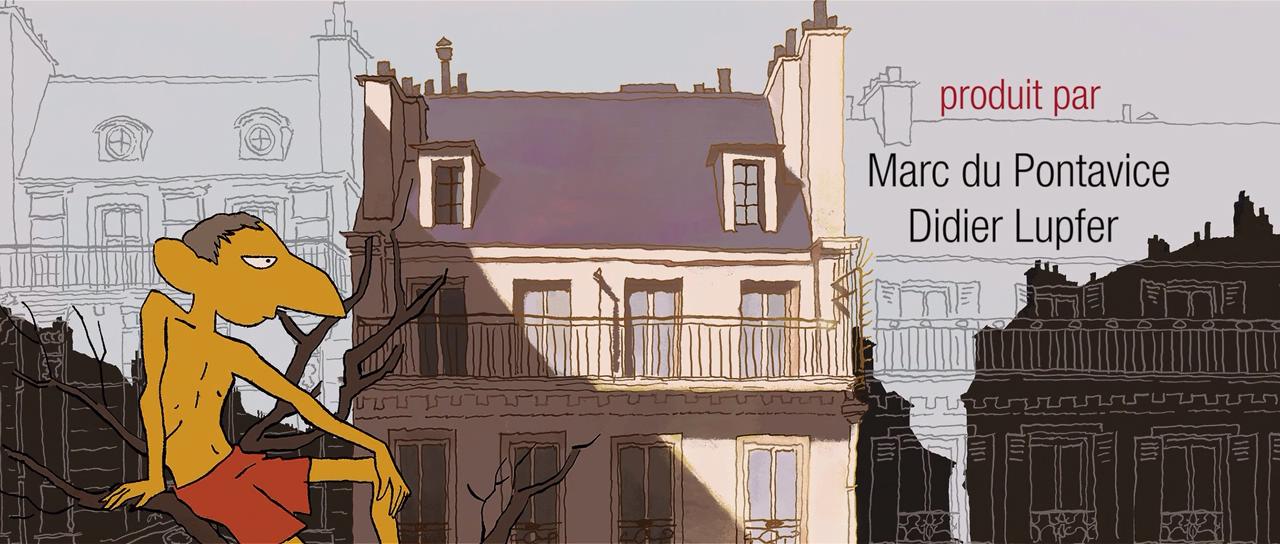 塞尔日·甘斯布：英雄人生剧照的剧照