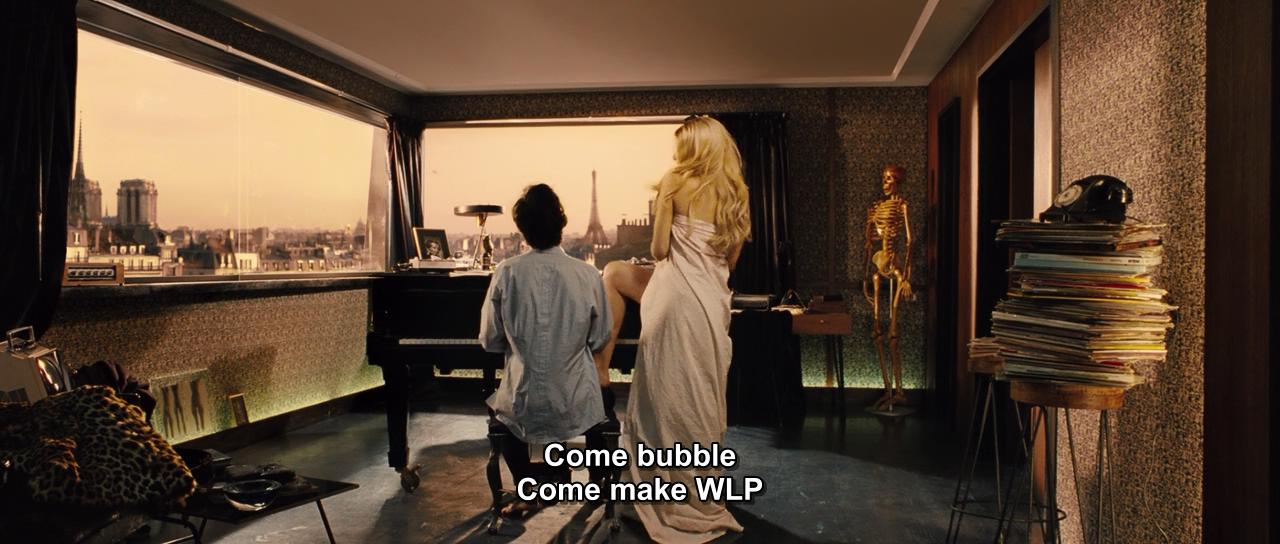 塞尔日·甘斯布：英雄人生剧照的剧照