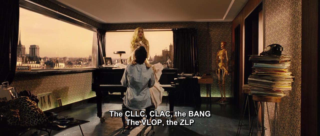 塞尔日·甘斯布：英雄人生剧照的剧照