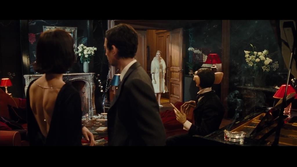 塞尔日·甘斯布：英雄人生剧照的剧照