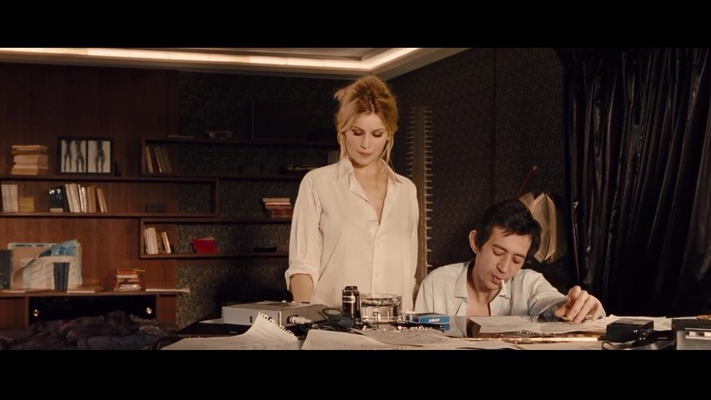 塞尔日·甘斯布：英雄人生剧照的剧照