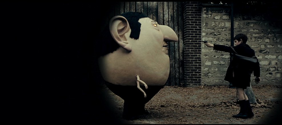 塞尔日·甘斯布：英雄人生剧照的剧照