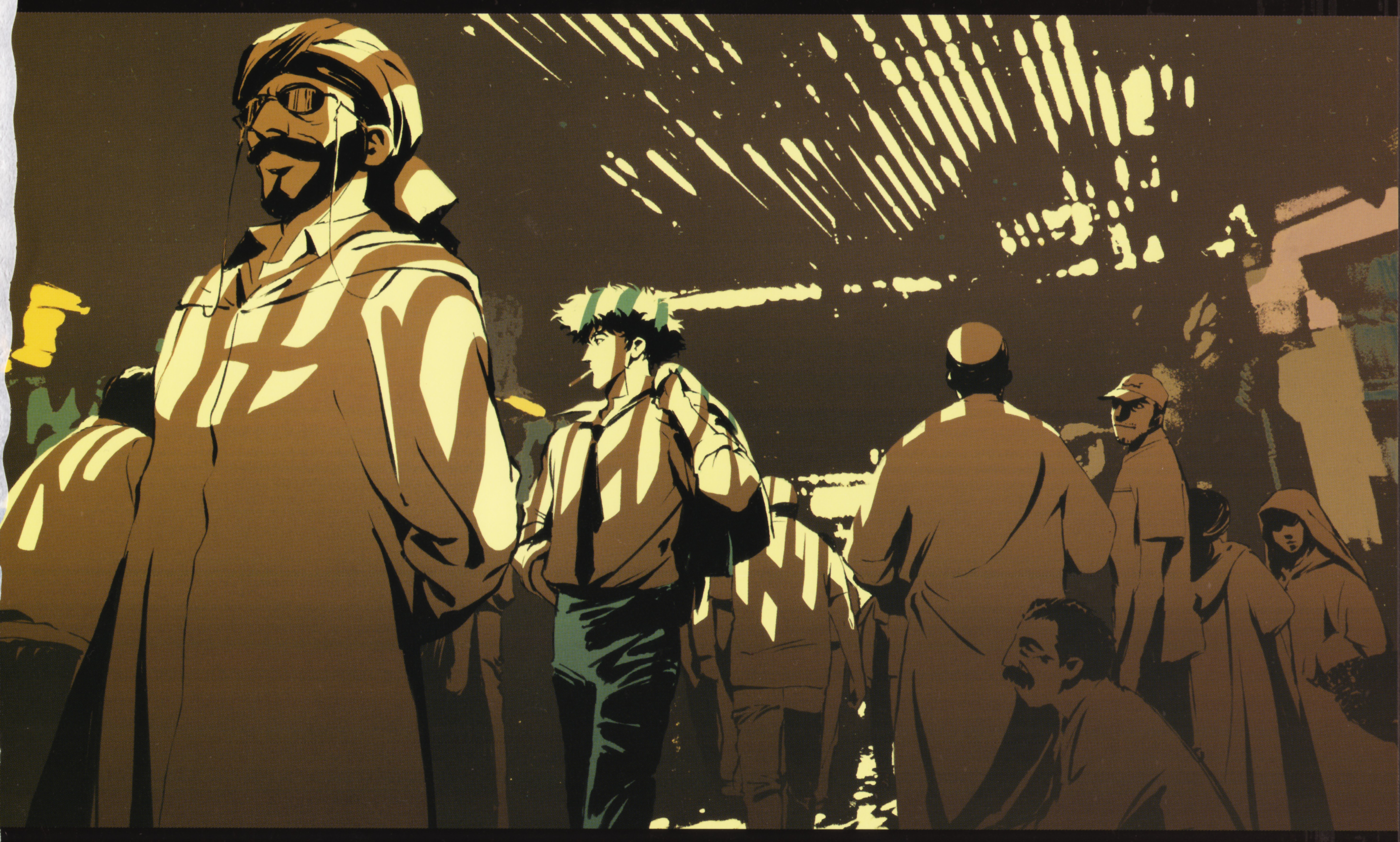 星际牛仔：天国之门剧照的剧照