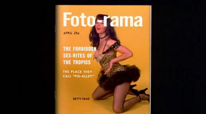 大名鼎鼎的贝蒂·佩吉剧照的剧照