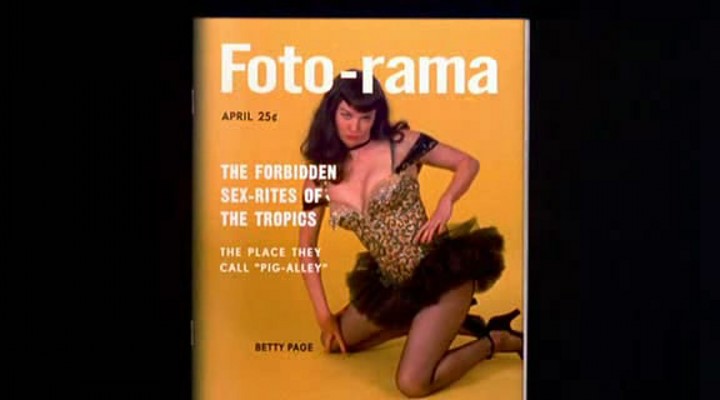 大名鼎鼎的贝蒂·佩吉剧照的剧照