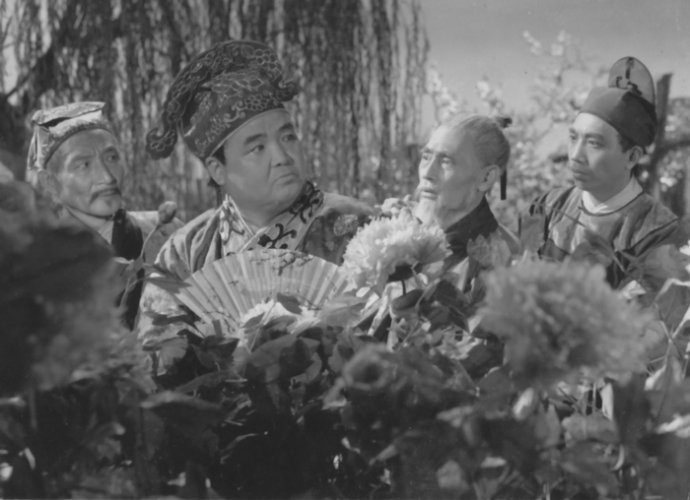 秋翁遇仙记剧照的剧照