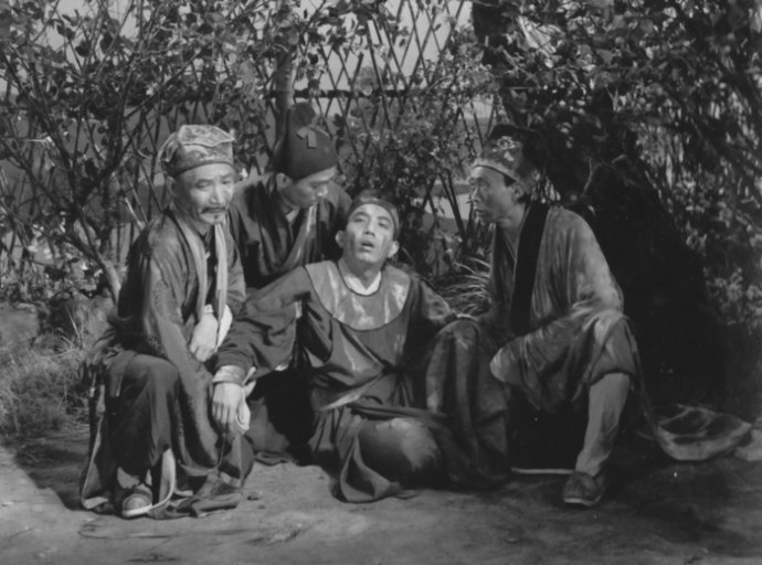 秋翁遇仙记剧照的剧照