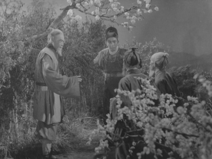 秋翁遇仙记剧照的剧照