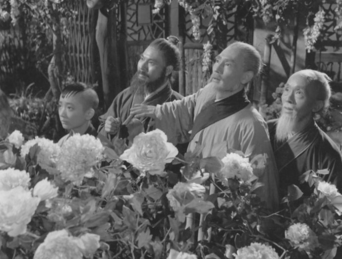 秋翁遇仙记剧照的剧照