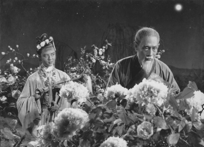 秋翁遇仙记剧照的剧照