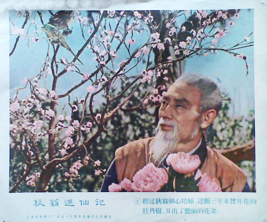 秋翁遇仙记剧照的剧照