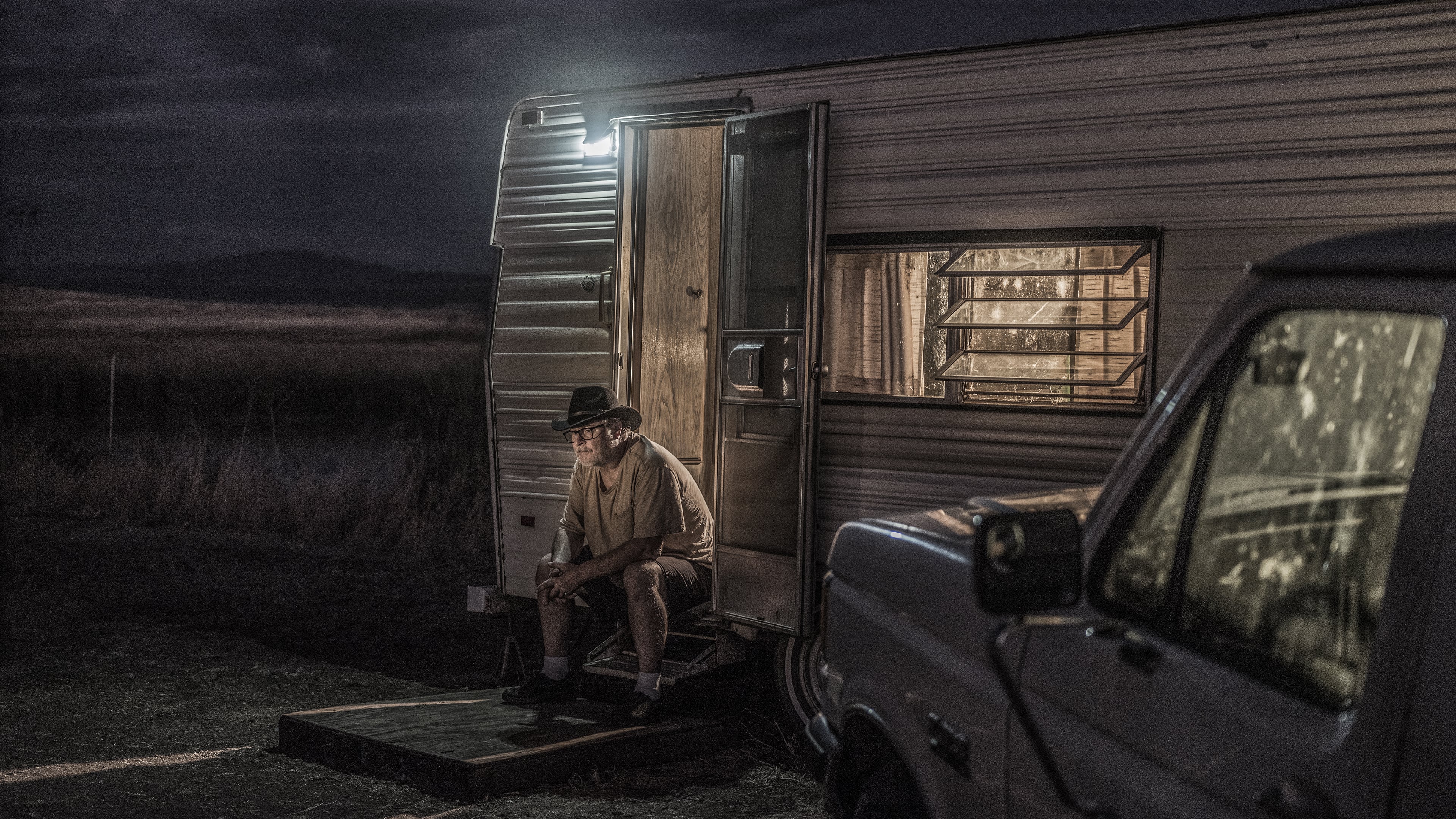 重建天堂镇剧照的剧照