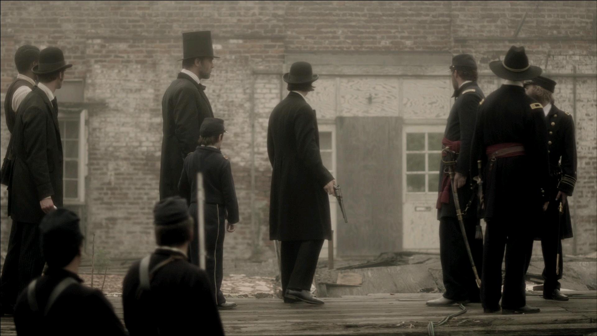 刺杀林肯剧照的剧照