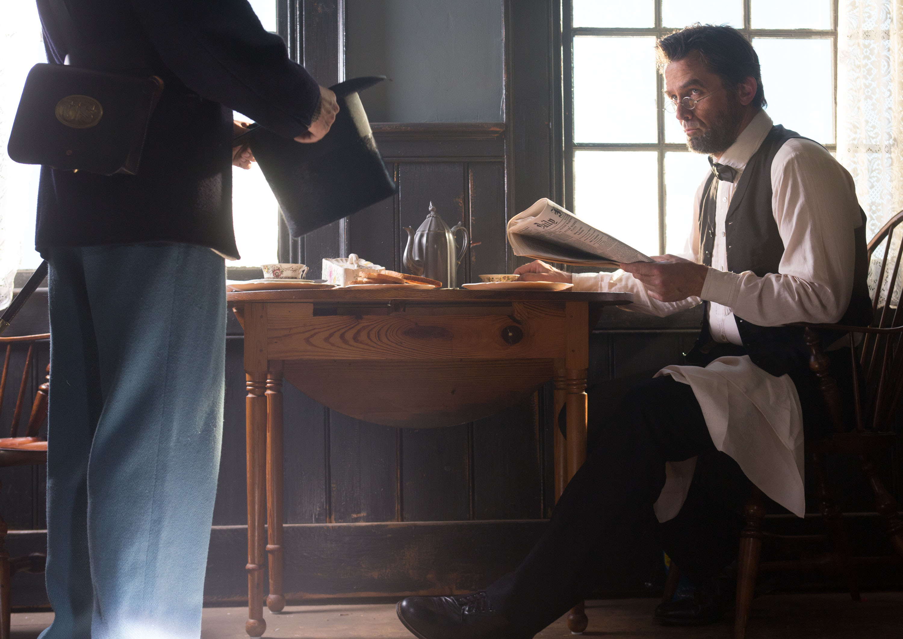 刺杀林肯剧照的剧照