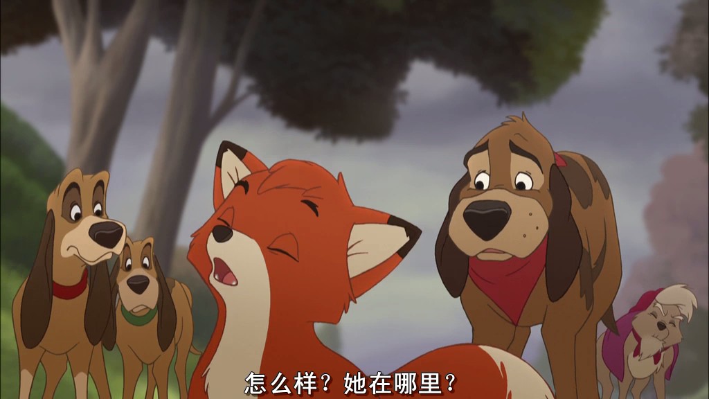 狐狸与猎狗2：永远的朋友剧照的剧照