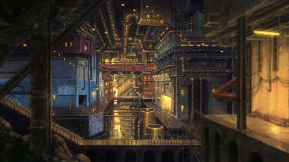 颠倒的帕特玛剧照的剧照