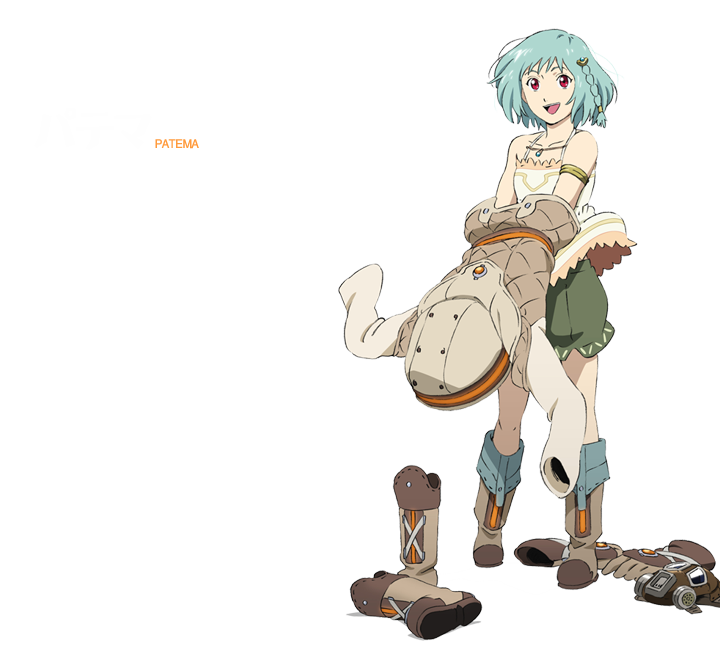 颠倒的帕特玛剧照的剧照