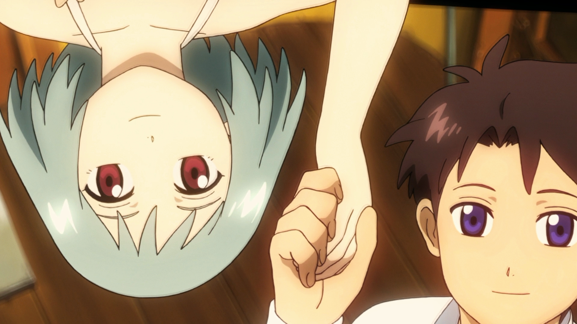 颠倒的帕特玛剧照的剧照