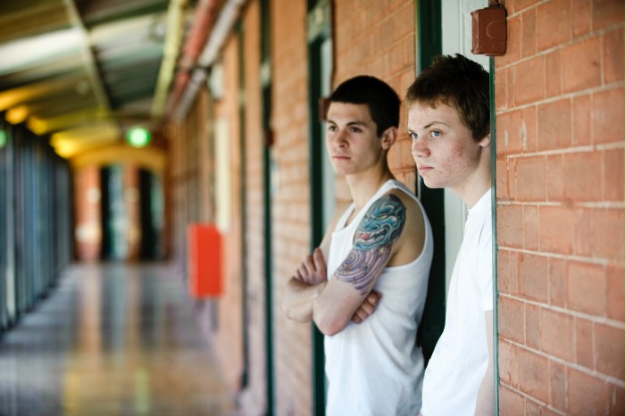 不羁禁爱剧照的剧照