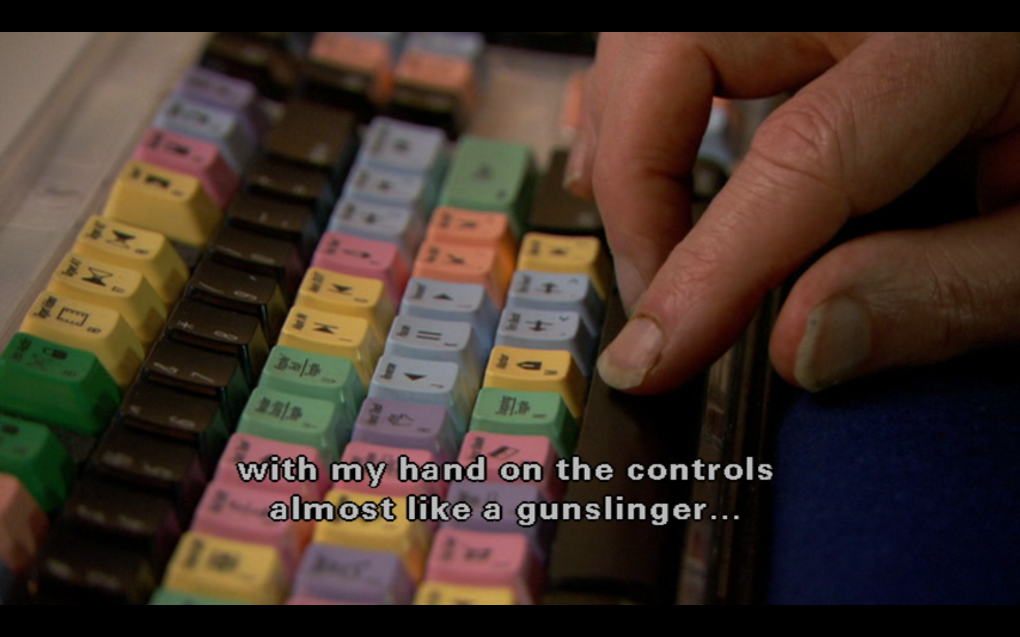 电影剪接的魔力剧照的剧照